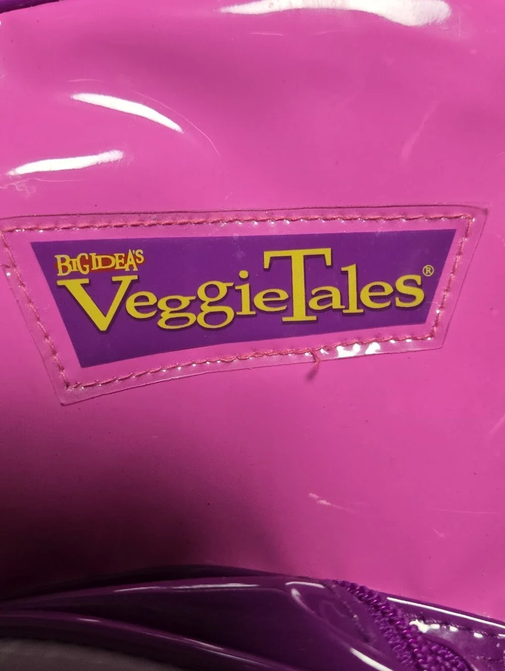 Y2K Veggie tales Bob The Tomatoe Kids 12